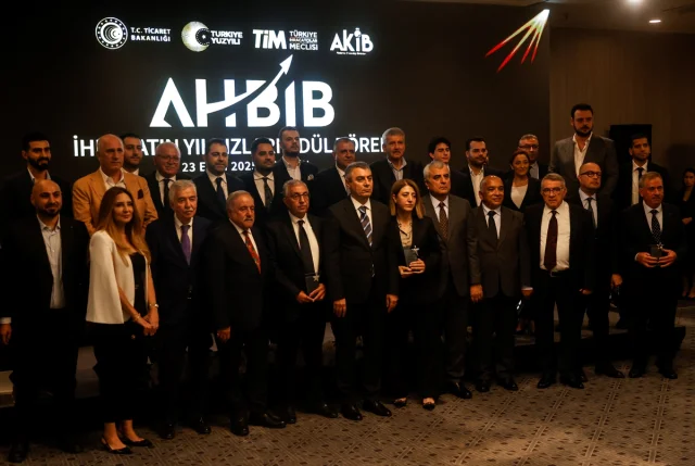 Akdeniz'in ihracat devleri bu ödül töreninde buluştu