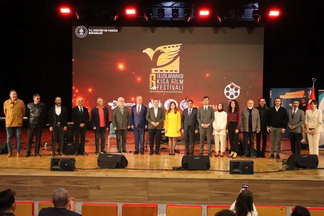 Erzincan Uluslararası Kısa Film Festivali'nde Renkli Anlar