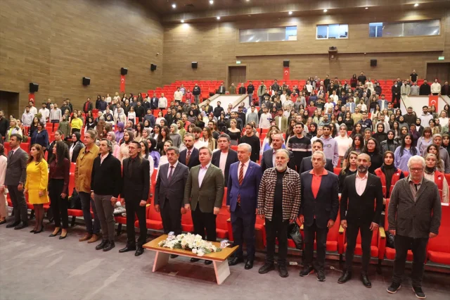 Erzincan Uluslararası Kısa Film Festivali'nde Renkli Anlar