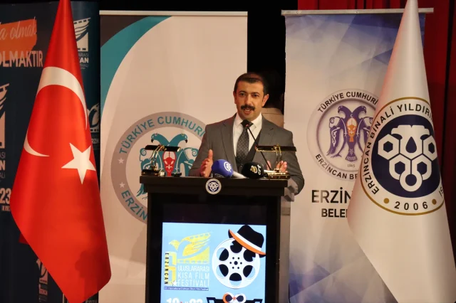 Erzincan Uluslararası Kısa Film Festivali'nde Renkli Anlar