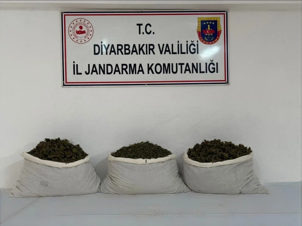 Diyarbakır'da Nefes Kesen Uyuşturucu Operasyonu