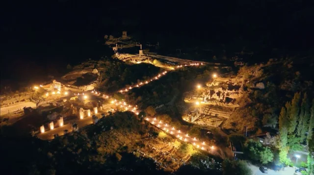 Sagalassos Antik Kenti'nde Gece Ziyaretleri Başlıyor