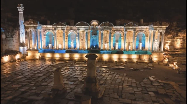 Sagalassos Antik Kenti'nde Gece Ziyaretleri Başlıyor
