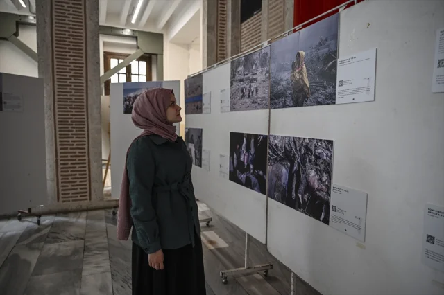Gazze Mahkemesi'nde "Kanıt" Sergisine Yoğun İlgi