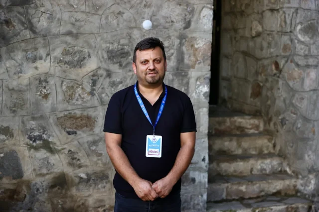 Zağnos Burcu'ndaki Tarihi Kütüphane Öğrencilerin Vazgeçilmezi Oldu