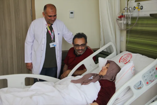 Kalp Krizinden Aynı Gün Kurtulan Anne ve Oğlun İnanılmaz Hikayesi