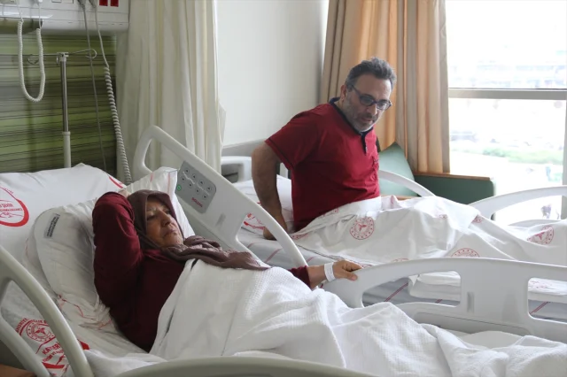Kalp Krizinden Aynı Gün Kurtulan Anne ve Oğlun İnanılmaz Hikayesi