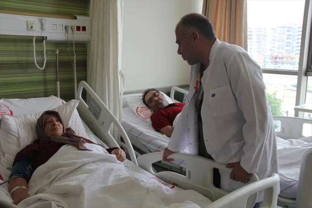 Kalp Krizinden Aynı Gün Kurtulan Anne ve Oğlun İnanılmaz Hikayesi