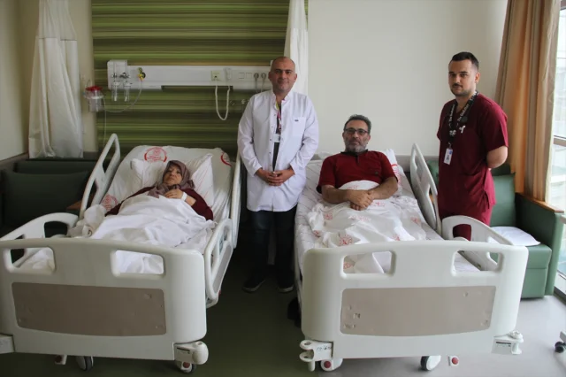 Kalp Krizinden Aynı Gün Kurtulan Anne ve Oğlun İnanılmaz Hikayesi