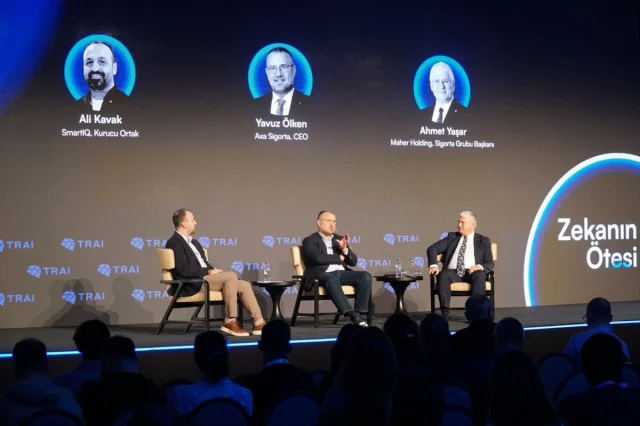 Sigorta ve Teknoloji Dünyası Türkiye Yapay Zeka Zirvesi'nde Buluştu