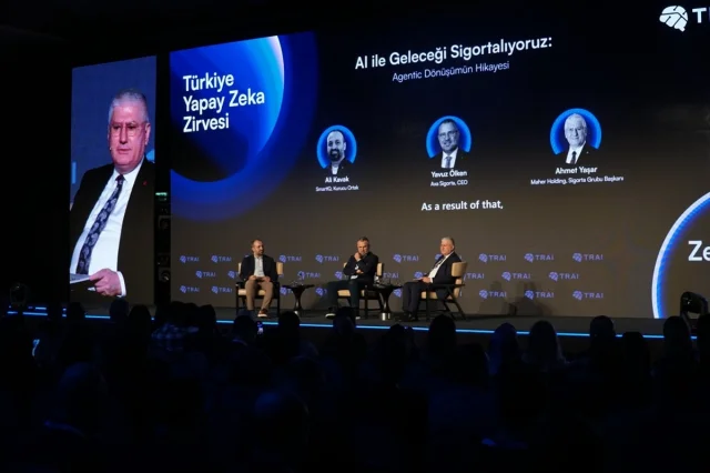 Sigorta ve Teknoloji Dünyası Türkiye Yapay Zeka Zirvesi'nde Buluştu