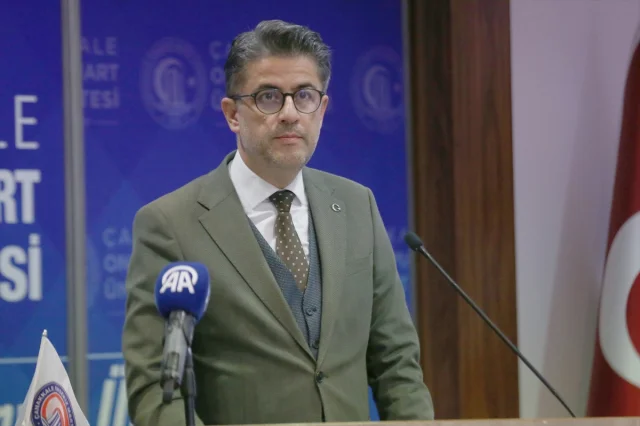 Çanakkale'de Ulaştırma ve Lojistik Kongresi Başladı Türkiye Geleceğe Koşuyor