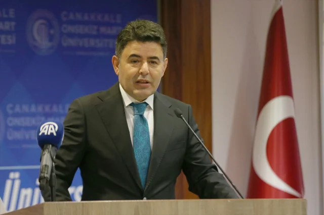 Çanakkale'de Ulaştırma ve Lojistik Kongresi Başladı Türkiye Geleceğe Koşuyor