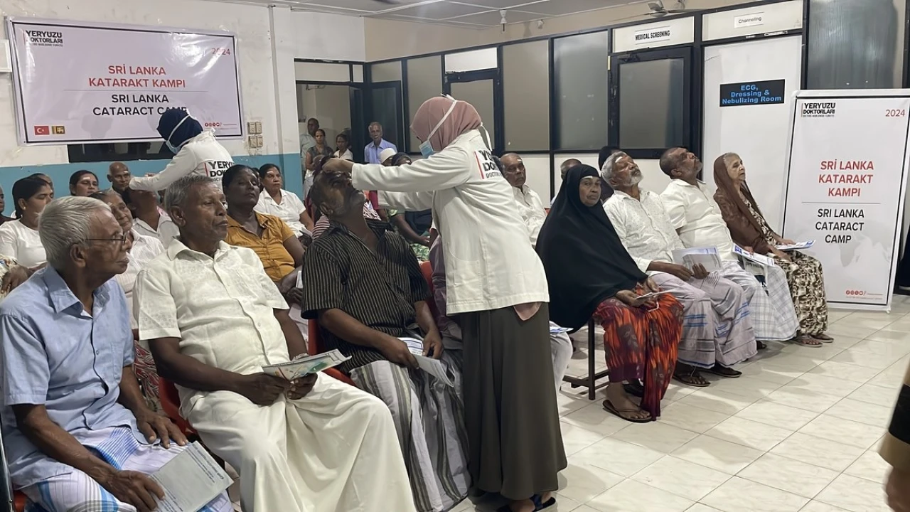 Yeryüzü Doktorları Umut Dağıtıyor: Katarakt Ameliyatlarıyla Hayatlar Yeniden Aydınlanıyor