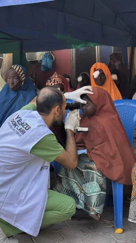 Yeryüzü Doktorları Umut Dağıtıyor: Katarakt Ameliyatlarıyla Hayatlar Yeniden Aydınlanıyor