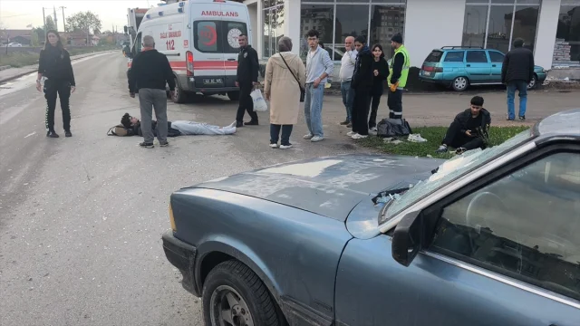Kütahya'da Ehliyetsiz Sürücü İki Kardeşi Yaraladı: Kaza Anının Detayları