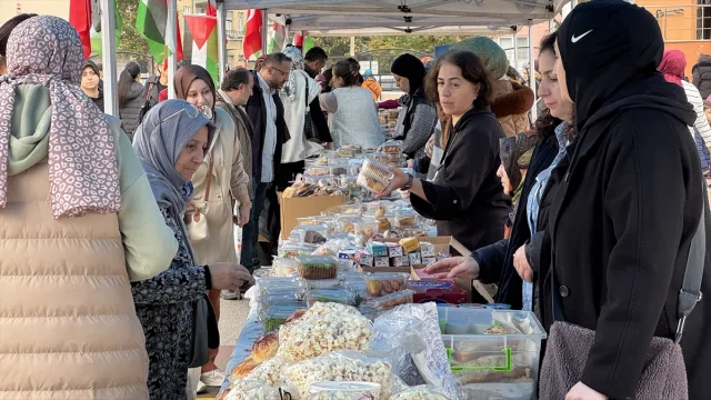 Çorum'da Okullardan Filistin'e Büyük Destek: Kermeslerle Yardım
