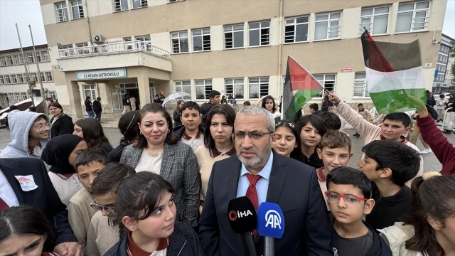 Çorum'da Okullardan Filistin'e Büyük Destek: Kermeslerle Yardım