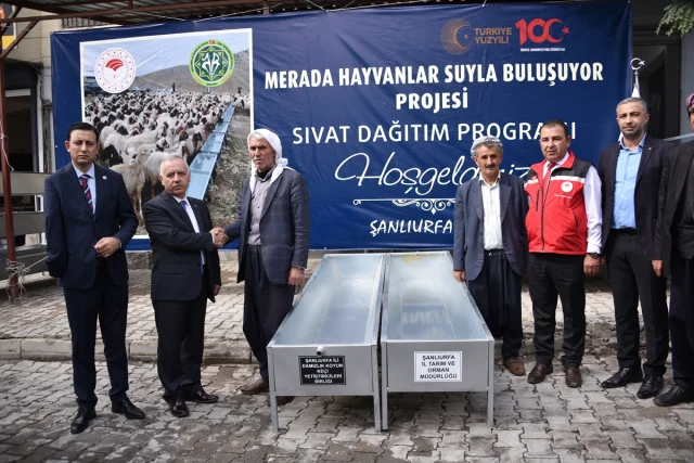Siverek'te Hayvan Üreticilerine Büyük Destek: Sıvat Dağıtımı Başladı