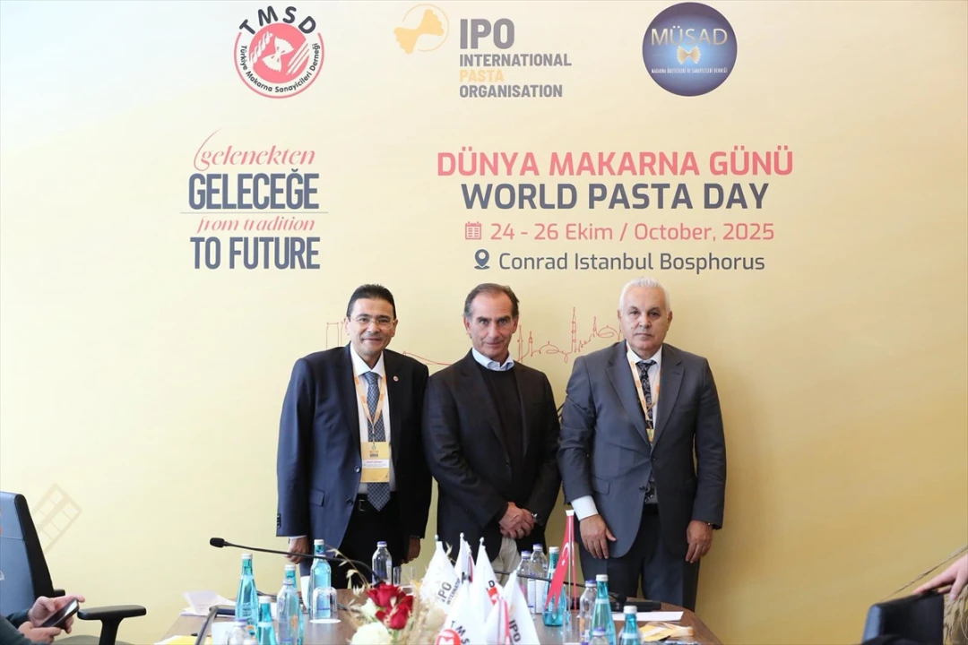 Dünya Makarna Gününde İstanbulda Sektör Buluşması