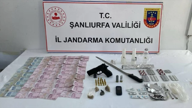Şanlıurfa'da Büyük Uyuşturucu Operasyonu: 4 Kişi Gözaltında