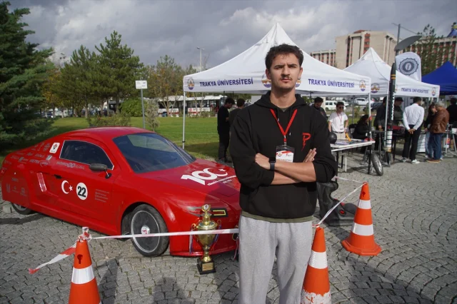 Trakya'nın Genç Mucitleri Elektrikli Otonom Araçlarıyla TEKNOFEST 2026'ya Hazır