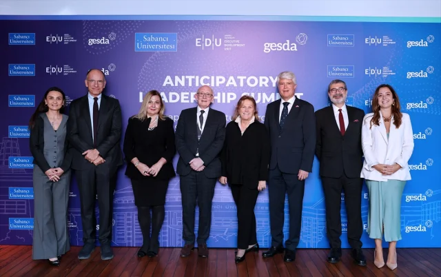 Sabancı Üniversitesi'nde Öngörülü Liderlik Zirvesi'nin Çarpıcı Anları