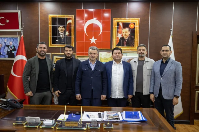 Sakaryalı İş İnsanları Ukrayna ile Bağları Güçlendiriyor