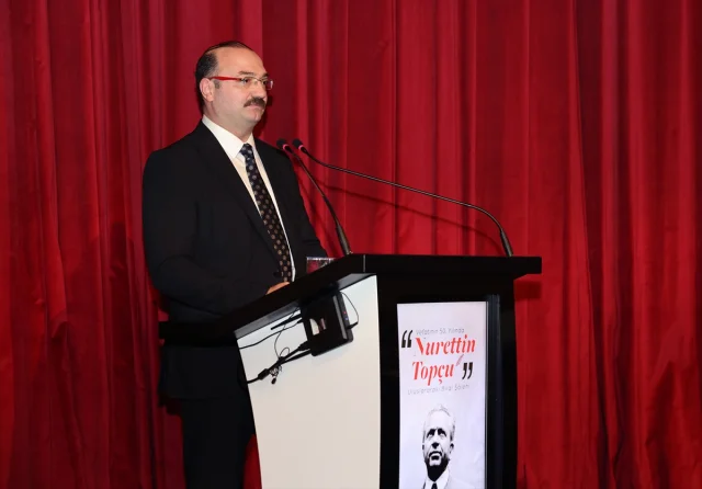 Nurettin Topçu'nun İzinde Uluslararası Bilgi Şöleni Başladı