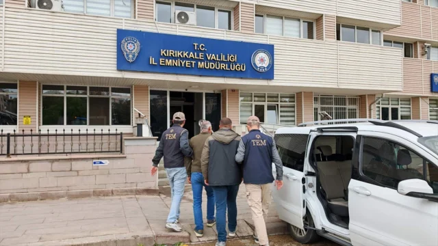 Kırıkkale'de DEAŞ'a Şok Operasyon: Şüpheliler Yakalandı