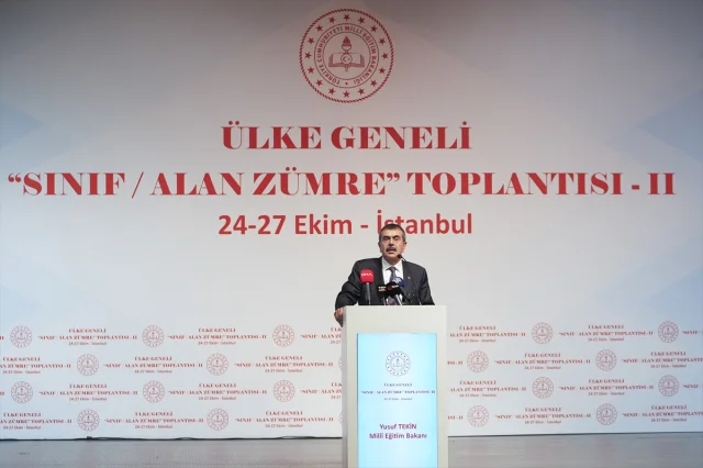 Milli Eğitim Bakanı'nın Öğretmenlerle Etkileşimi Eğitimde Yeni Ufuklar Açıyor