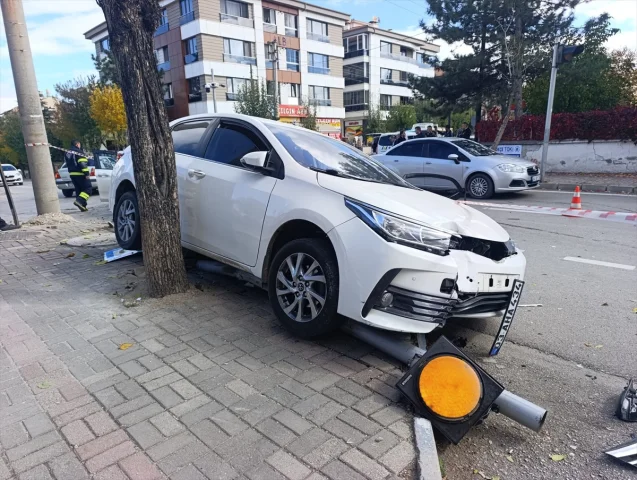 Afyonkarahisar'daki Kazada Yok Artık Dedirten Anlar