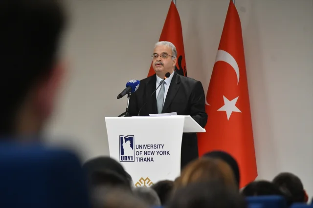 Tiran'da Yeni Akademik Yıl Coşkusu Türkiye Maarif Vakfı'yla Başladı