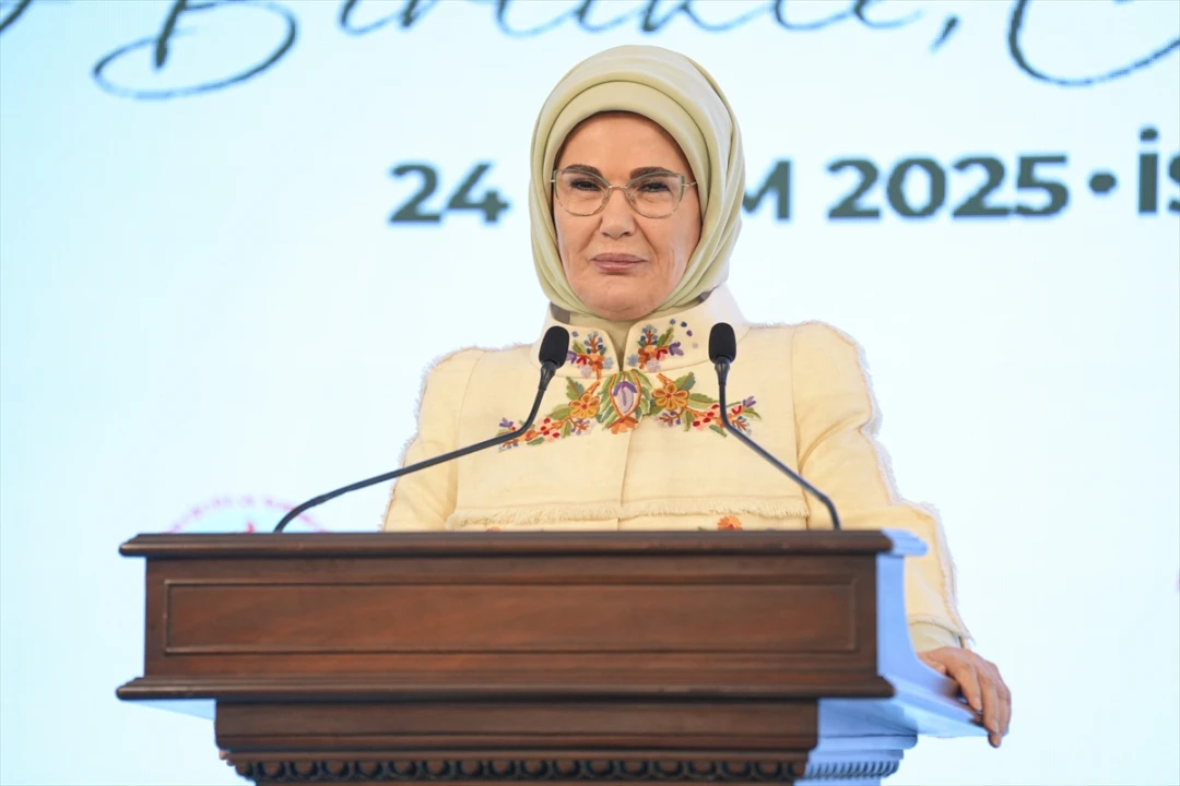 Emine Erdoğan: Siirt'in Kültürel Zenginlikleri Dünya ile Buluşmalı