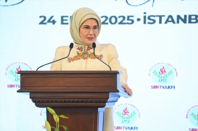 Emine Erdoğan: Siirt'in Kültürel Zenginlikleri Dünya ile Buluşmalı