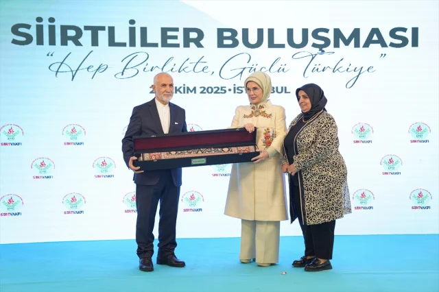 Emine Erdoğan: Siirt'in Kültürel Zenginlikleri Dünya ile Buluşmalı