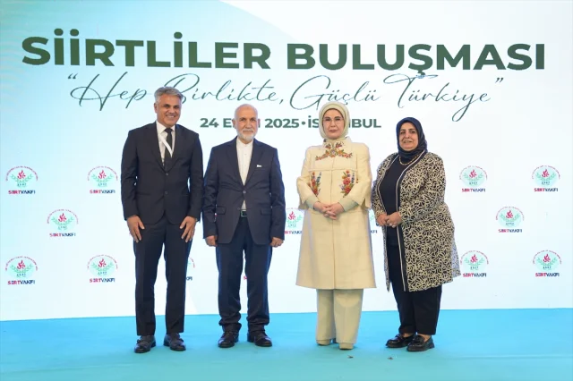 Emine Erdoğan: Siirt'in Kültürel Zenginlikleri Dünya ile Buluşmalı
