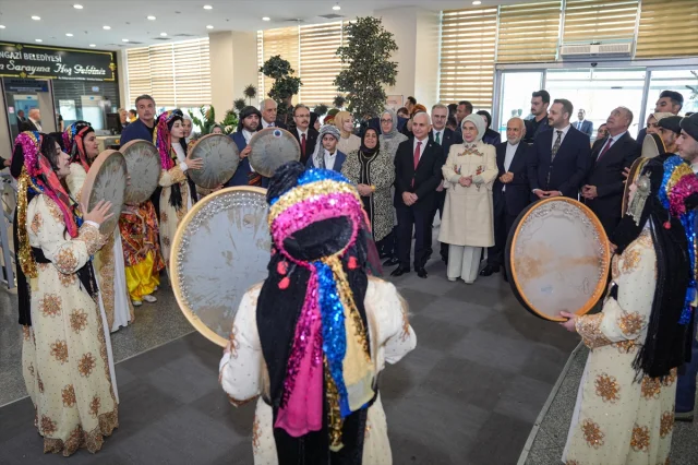 Emine Erdoğan: Siirt'in Kültürel Zenginlikleri Dünya ile Buluşmalı
