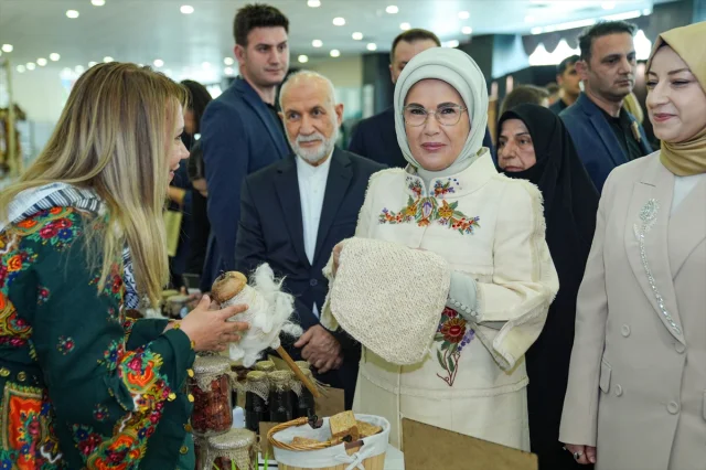 Emine Erdoğan: Siirt'in Kültürel Zenginlikleri Dünya ile Buluşmalı