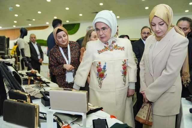Emine Erdoğan: Siirt'in Kültürel Zenginlikleri Dünya ile Buluşmalı