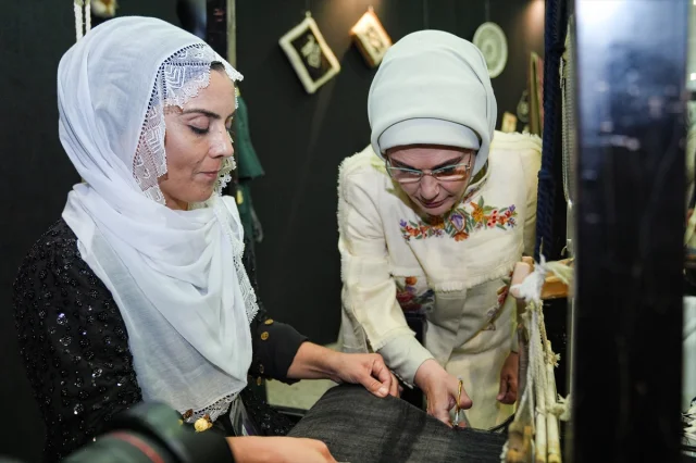 Emine Erdoğan: Siirt'in Kültürel Zenginlikleri Dünya ile Buluşmalı