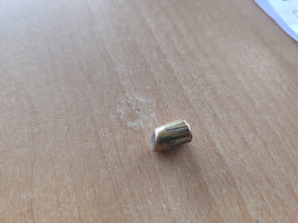 Bursa'da Yorgun Mermi Panik Yarattı: Minibüs Durağında Tehlikeli Anlar