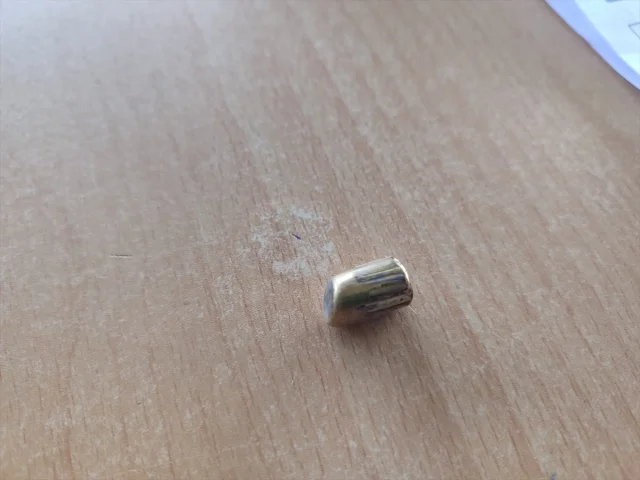 Bursa'da Yorgun Mermi Panik Yarattı: Minibüs Durağında Tehli...