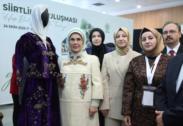 Emine Erdoğan'dan Duygulandıran 'Siirtlilerle Buluşma' Mesajı