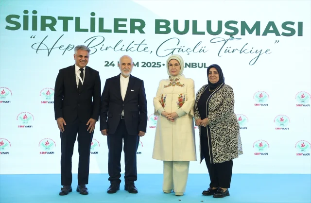 Emine Erdoğan'dan Duygulandıran 'Siirtlilerle Buluşma' Mesajı