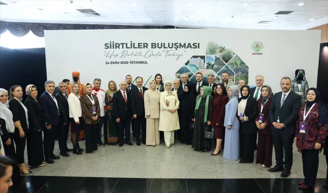 Emine Erdoğan'dan Duygulandıran 'Siirtlilerle Buluşma' Mesajı