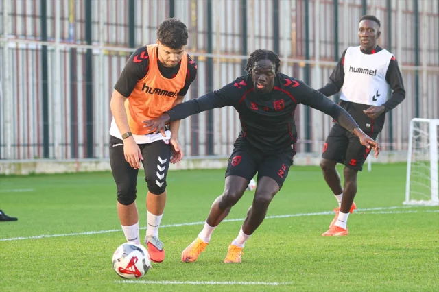 Samsunspor, Çaykur Rizespor Maçı Hazırlıklarına Başladı
