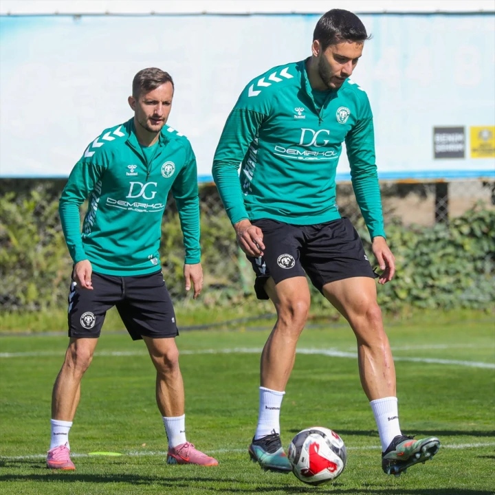 Konyaspor Gençlerbirliği Maçı Hazırlıklarına Tüm Hızıyla Devam Ediyor