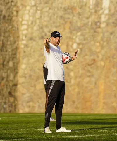 Gaziantep FK ve Fenerbahçe Karşılaşması Öncesi Nefesler Tutu...