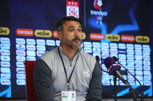Sivasspor ve Hatayspor Beraberliğinin Ardından Dikkat Çeken Açıklamalar